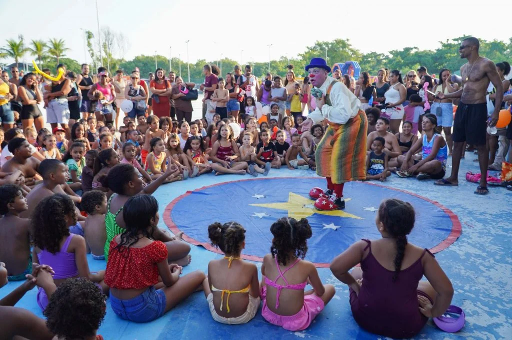 São Gonçalo recebe a Caravana de Arte e Lazer em três bairros