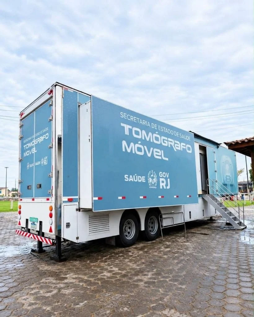 São Gonçalo recebe a carreta da tomografia a partir desta quinta-feira