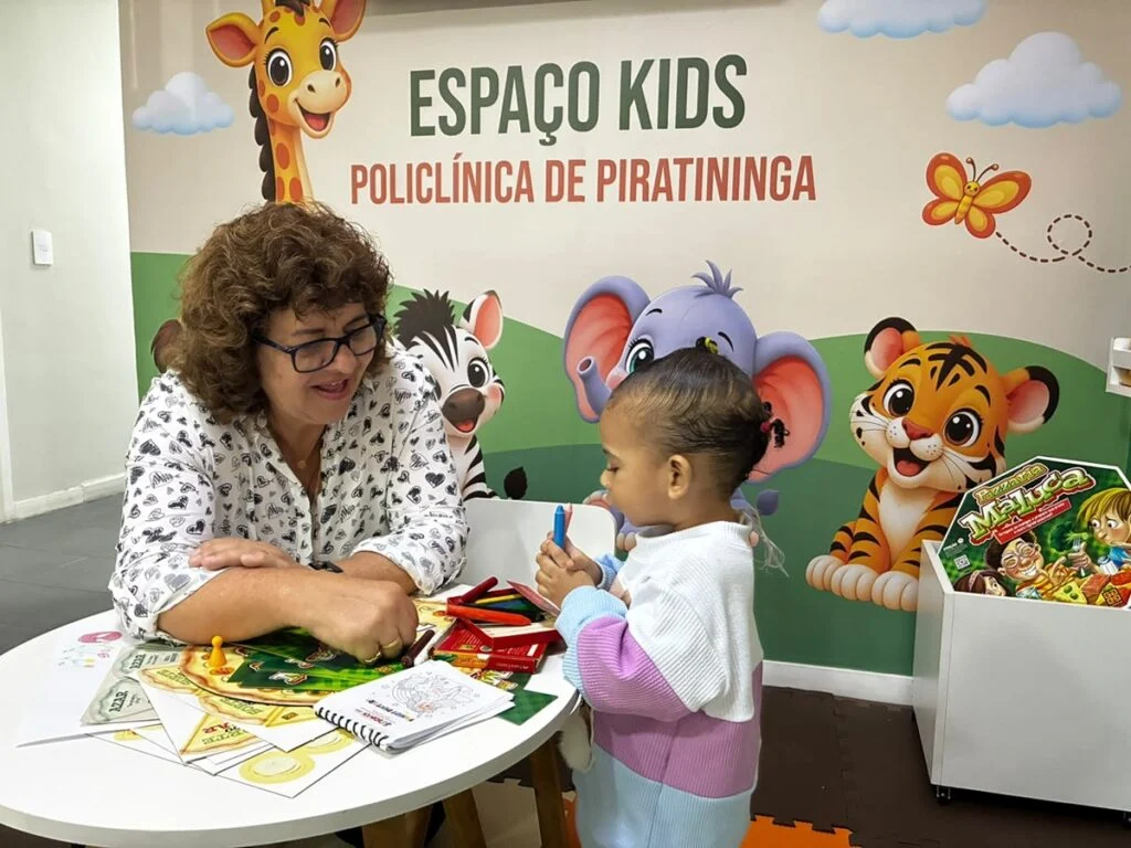 Saúde de Niterói celebra o Mês das Crianças com ações de acolhimento e inclusão