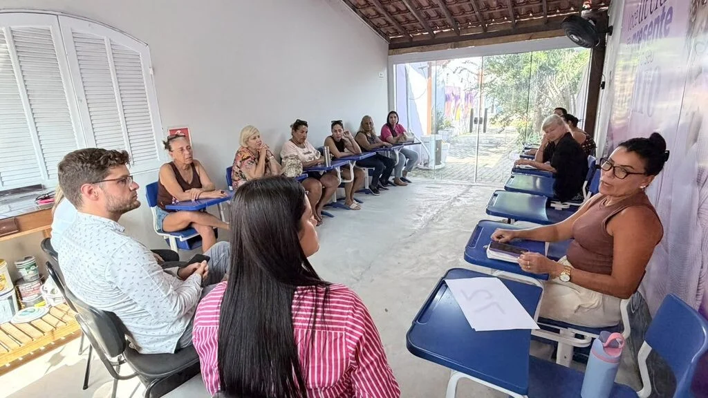 Secretaria da Mulher de Búzios inicia rodas de conversa sobre prevenção e diagnóstico precoce do câncer de mama