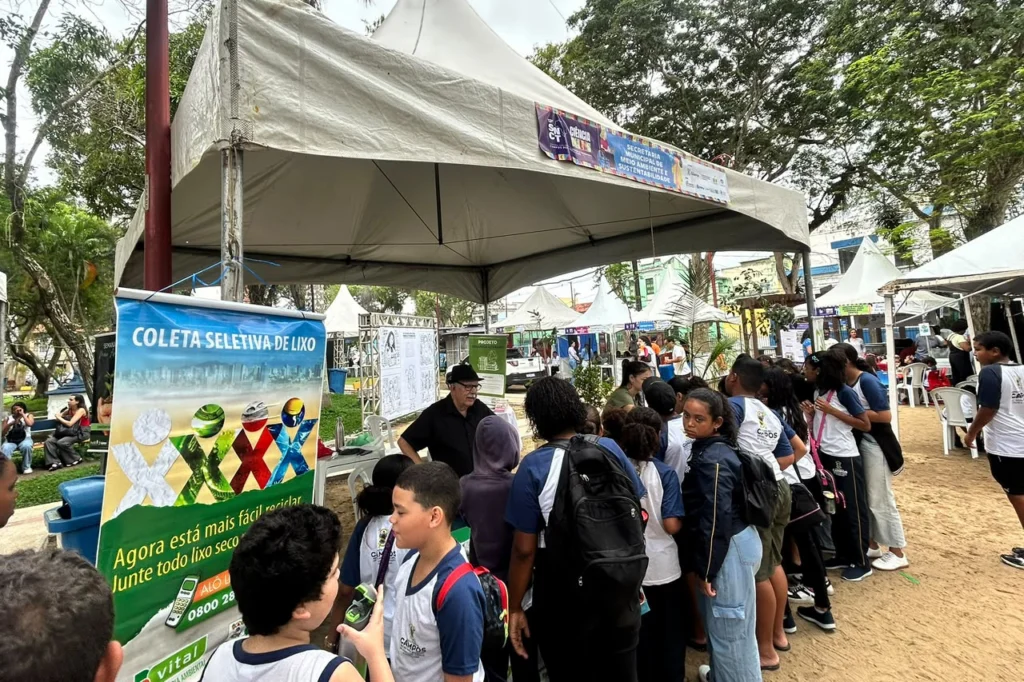 Secretaria de Meio Ambiente participa da XIII Semana Nacional de Ciência e Tecnologia