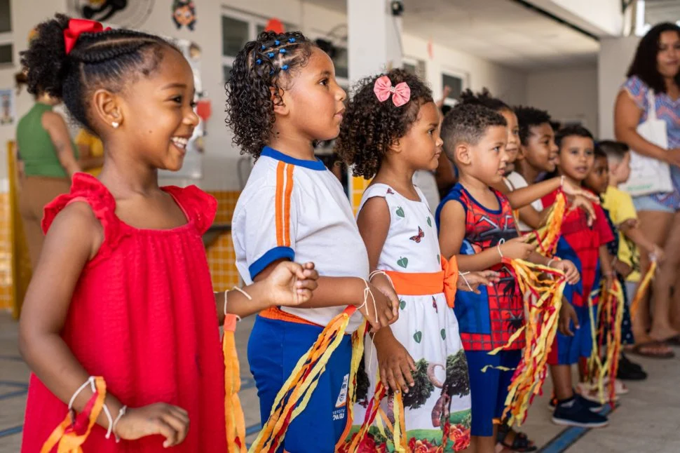 Semana da Criança reúne diversão e participação das famílias em creche municipal de Nova Iguaçu