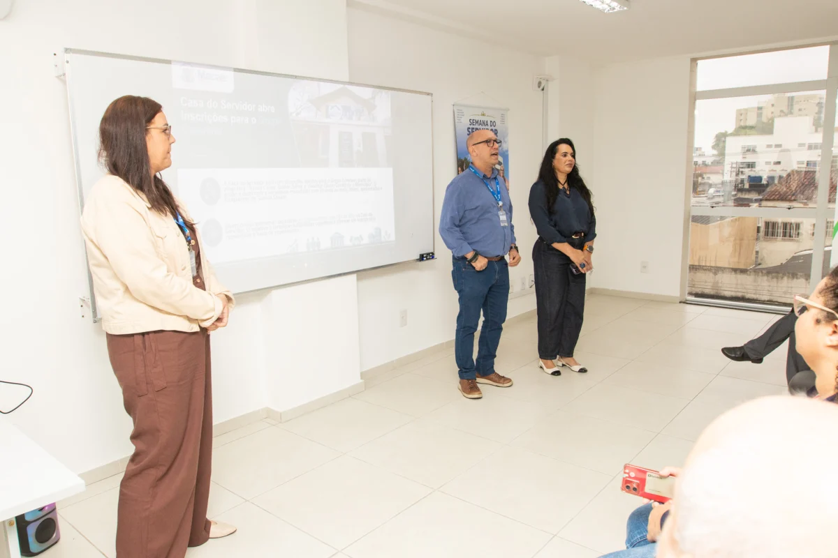 Semana do Servidor tem programação sobre comunicação, saúde e primeiros socorros na Escola do Servidor