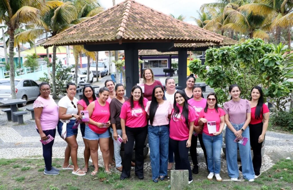 USF de Barra do Furado promove caminhada do Outubro Rosa