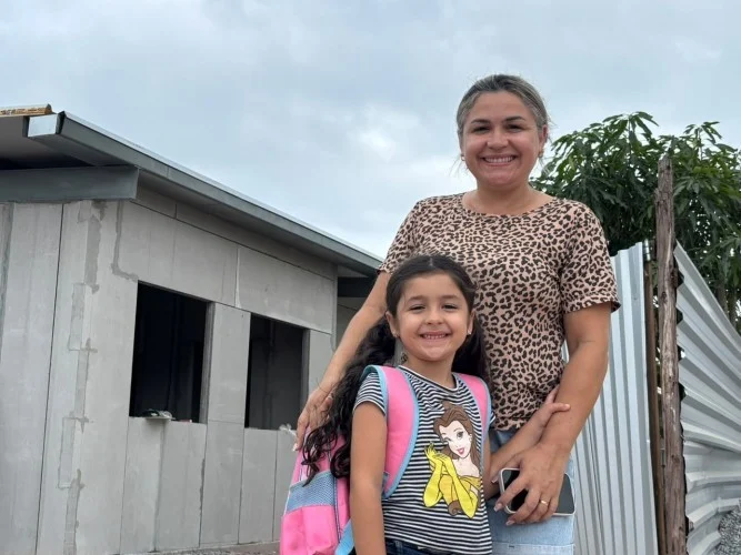 ‘Vai agregar muito à Praia Seca’, diz moradora sobre avanço das obras da nova creche construída pela Prefeitura de Araruama