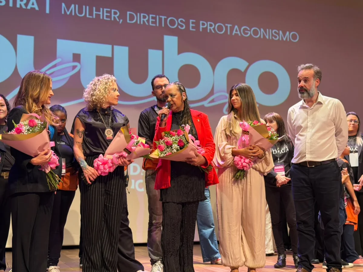 Violência contra a mulher: palestra reúne mais de 700 pessoas e reforça importância da rede de proteção em Volta Redonda