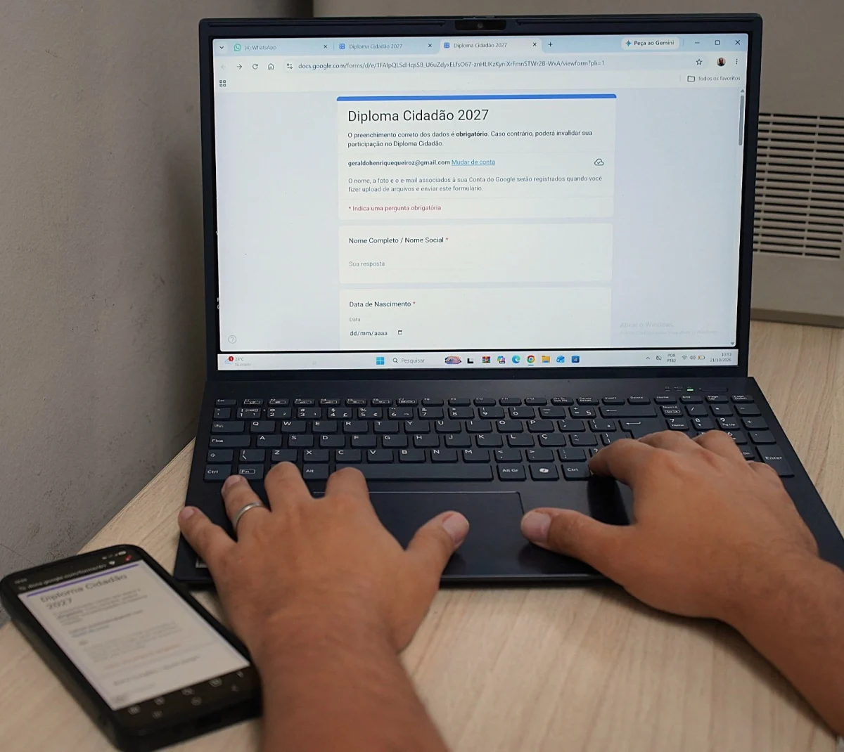 Volta Redonda abre inscrições para curso superior gratuito de Administração de Empresas para pessoas com deficiência